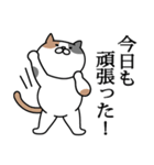 おつかれ猫の日常会話（個別スタンプ：6）