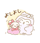 ふくろうのるよちゃん6（個別スタンプ：21）