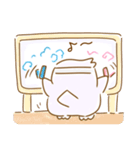 ふくろうのるよちゃん6（個別スタンプ：38）