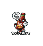 アメリカンBBQを楽しもう！エンジョイ！（個別スタンプ：10）