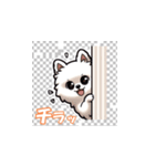 毎日の犬スタンプ（個別スタンプ：14）