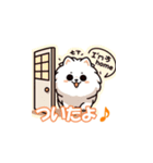 毎日の犬スタンプ（個別スタンプ：23）