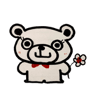 クマのマー子（個別スタンプ：1）