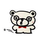 クマのマー子（個別スタンプ：3）