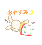 うさぎのローズマリーちゃん（個別スタンプ：2）