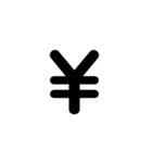 LINEのアレンジ機能で使用する数字・単位（個別スタンプ：20）