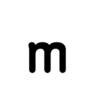 LINEのアレンジ機能で使用する数字・単位（個別スタンプ：23）