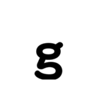LINEのアレンジ機能で使用する数字・単位（個別スタンプ：25）