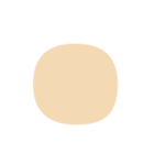 顔コンビ.v1（個別スタンプ：3）