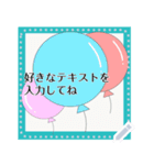 大人イラストカード風⭐︎✳︎【メッセージ】（個別スタンプ：2）