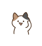 ゆるいみけねこ 文字なし（個別スタンプ：2）