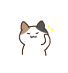 ゆるいみけねこ 文字なし（個別スタンプ：3）