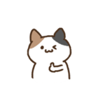 ゆるいみけねこ 文字なし（個別スタンプ：4）