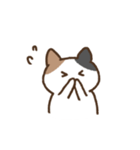 ゆるいみけねこ 文字なし（個別スタンプ：8）