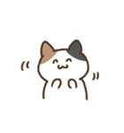 ゆるいみけねこ 文字なし（個別スタンプ：9）