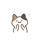 ゆるいみけねこ 文字なし（個別スタンプ：11）