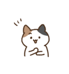 ゆるいみけねこ 文字なし（個別スタンプ：14）