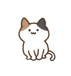 ゆるいみけねこ 文字なし（個別スタンプ：17）