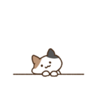 ゆるいみけねこ 文字なし（個別スタンプ：21）