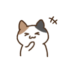 ゆるいみけねこ 文字なし（個別スタンプ：27）