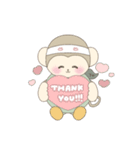 さるまるくん（LINEスタンプバージョン）（個別スタンプ：4）