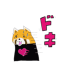 ゴキゲン⭐︎レッサーパンダ（個別スタンプ：9）