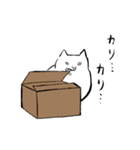 The big face cat2（個別スタンプ：9）