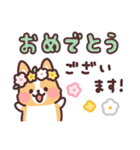 まるまるコーギー31 シンプル敬語！（個別スタンプ：37）