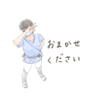 医療従事者と患者さん（個別スタンプ：35）