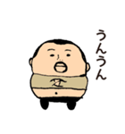 ちいひげ よく使う文字（個別スタンプ：22）