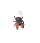 色んなハエトリグモJumping spider（個別スタンプ：10）