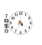 我が部の馬たち。〜馬術部員向け第2弾〜（個別スタンプ：23）