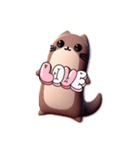猫丸さま（個別スタンプ：2）
