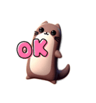 猫丸さま（個別スタンプ：5）