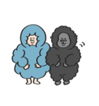 あにまるず with Gorilla(sometimes Human)（個別スタンプ：6）