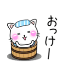 おもしろ可愛い♪ちびねこ100%（個別スタンプ：6）