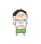 ジェスチャー男の子。（個別スタンプ：25）