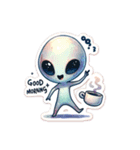 Cosmic Aliens 1（個別スタンプ：10）