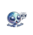 Cosmic Aliens 1（個別スタンプ：12）