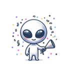 Cosmic Aliens 1（個別スタンプ：13）