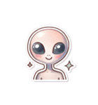 Cosmic Aliens 1（個別スタンプ：14）