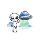 Cosmic Aliens 1（個別スタンプ：16）