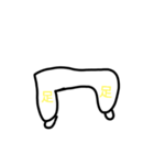 体が別れたスタンプ（個別スタンプ：16）