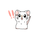 とらがfluffyの子描いたよ（個別スタンプ：30）