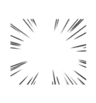 コミックスタンプ【効果音・背景】（個別スタンプ：11）