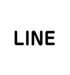 アレンジ機能で使用する文字(今何してる？)（個別スタンプ：22）