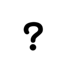 アレンジ機能で使用する文字(今何してる？)（個別スタンプ：39）