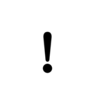 アレンジ機能で使用する文字(今何してる？)（個別スタンプ：40）