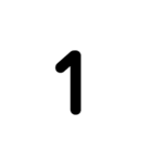 LINEのアレンジ機能で使用する文字(誕生日（個別スタンプ：2）