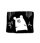 勢いで描いたくま（個別スタンプ：13）
